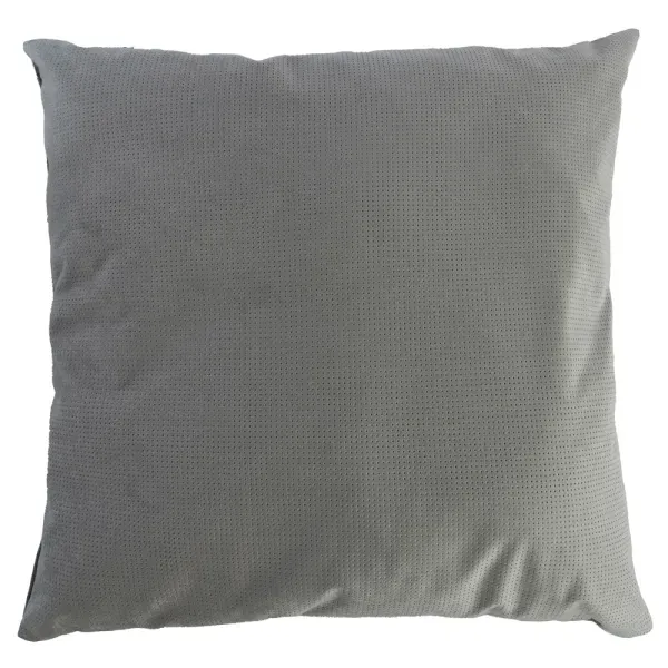 COJIN VELVET LOFT 65x65 POLKADOT GRIS_7702997661785